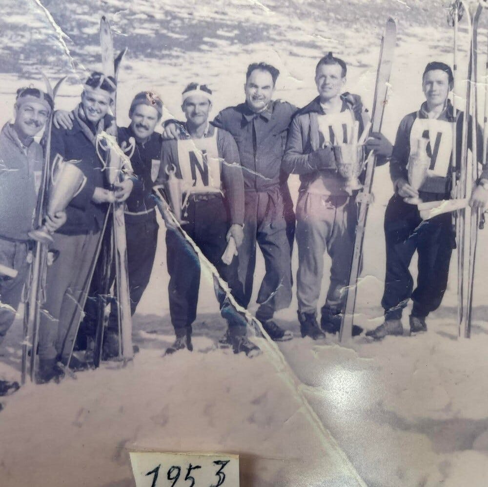 Ο «πατέρας» του σκι στην Ελλάδα